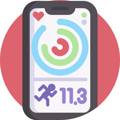 Fitness App Screenshot