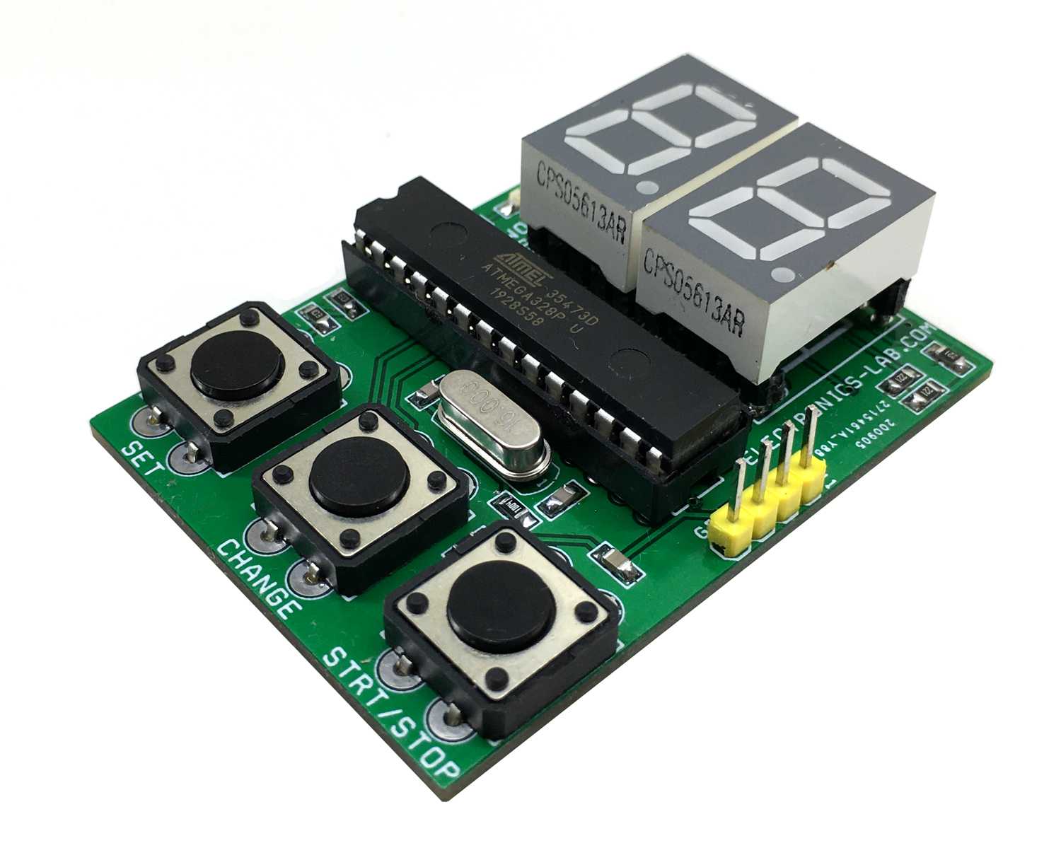 7-Segment Stopwatch